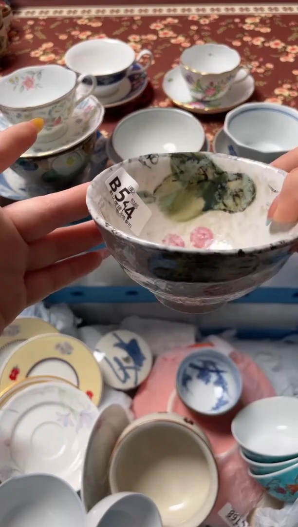 瓷片瓷器瓷器B544