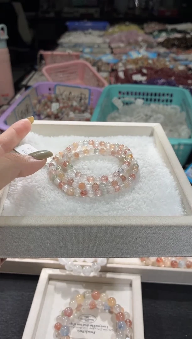 未镶嵌手链水晶332号 多样性发一S 5+