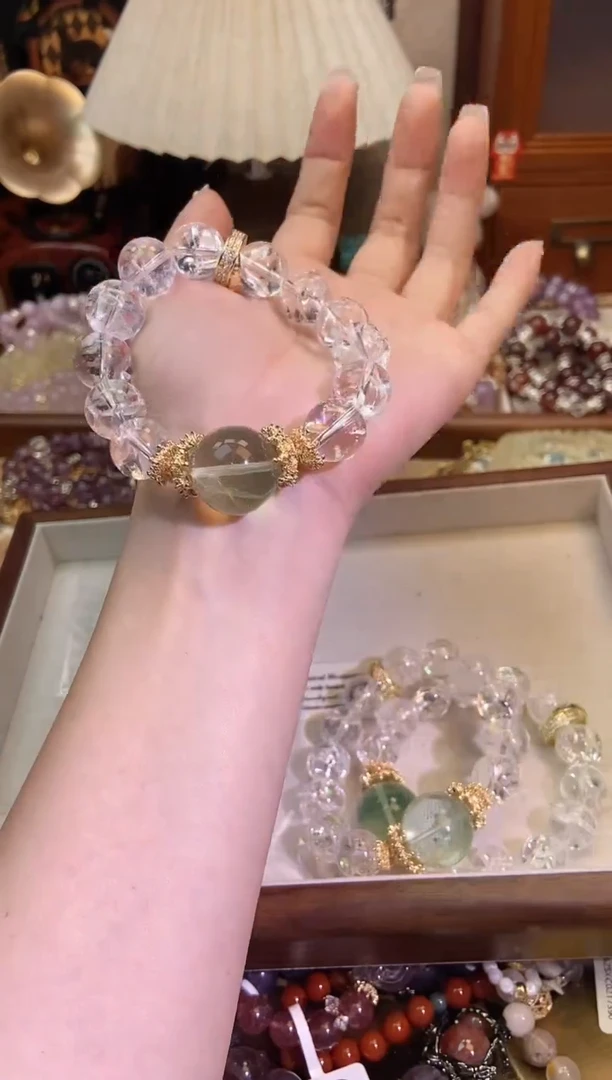 【闪购商品】水晶手链未镶嵌589手串