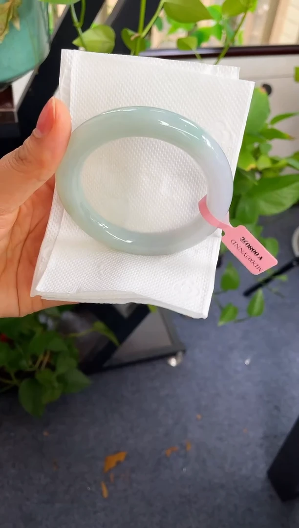 未镶嵌手镯翡翠130-57.3