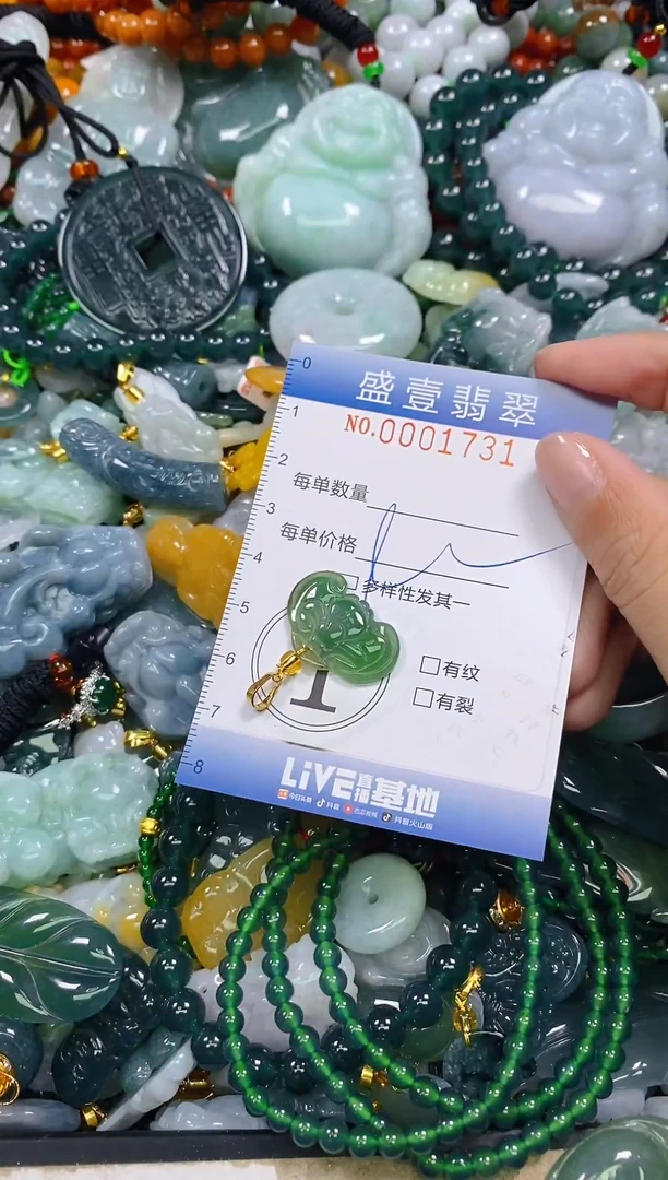 颈饰未镶嵌翡翠闪购0001731