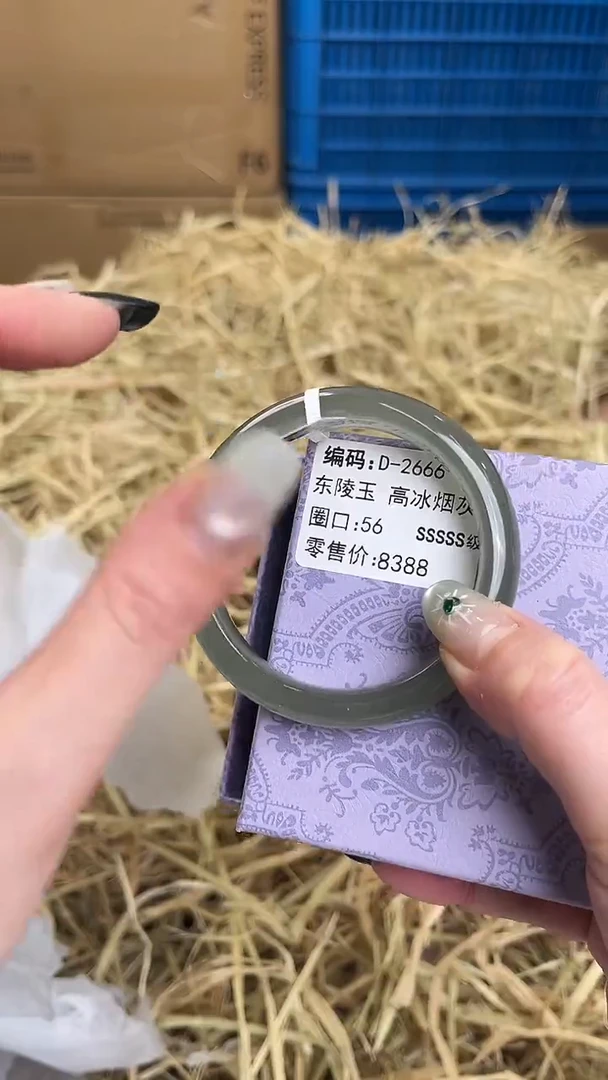未镶嵌手镯石英质玉D-2666