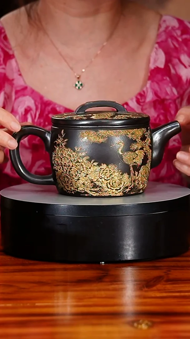 宜兴原矿紫砂壶茶壶600C