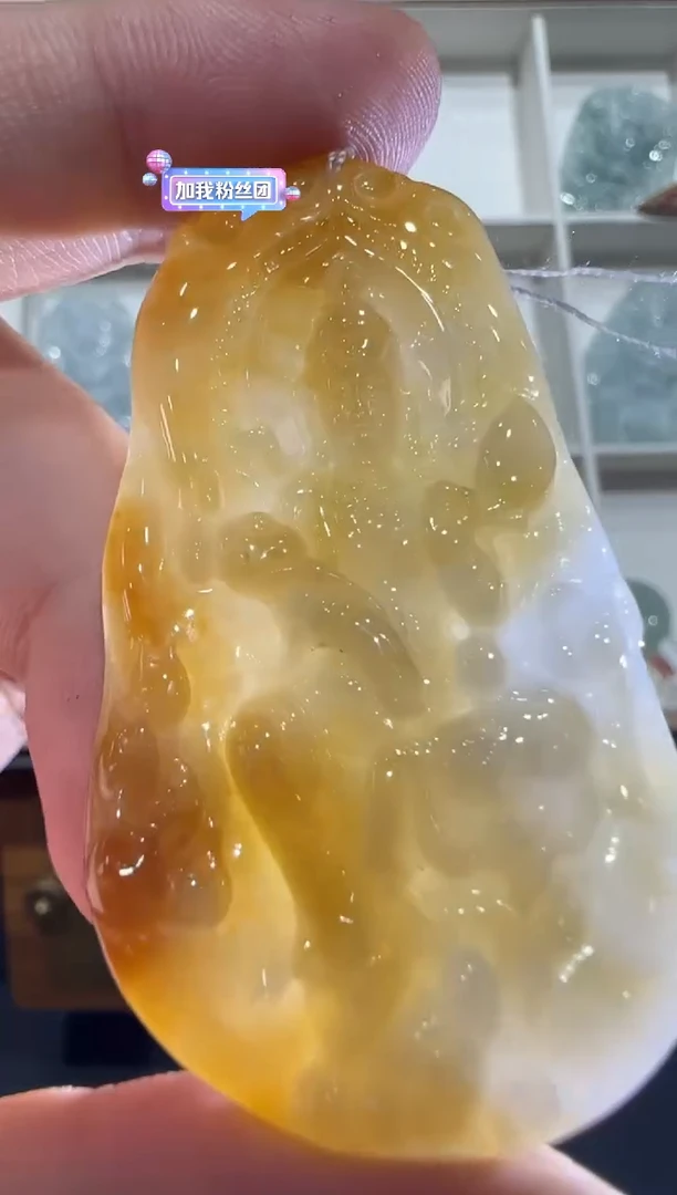 未镶嵌挂件翡翠A货翡翠多样性孤品