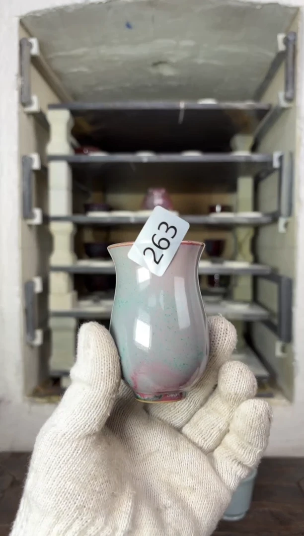 【闪购商品】摆件钧瓷窑变精品茶器