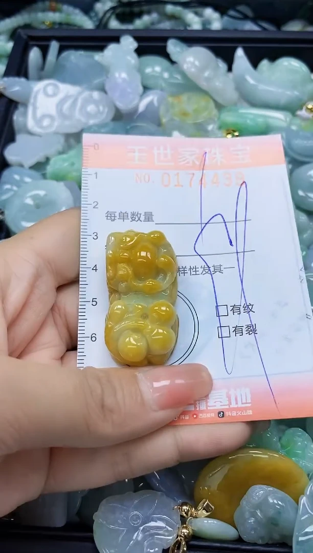 【闪购商品】翡翠颈饰未镶嵌闪购0174439