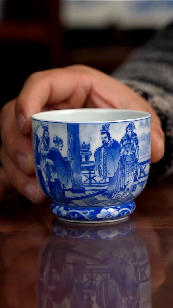 原九段画师沈燕鸿老师