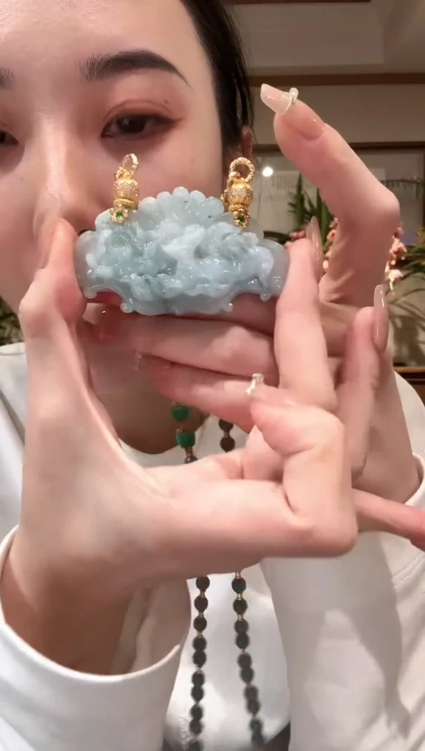 【闪购商品】翡翠颈饰未镶嵌国风