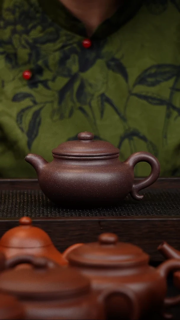 茶壶紫砂微瑕200cc四底仿古＋惊喜
