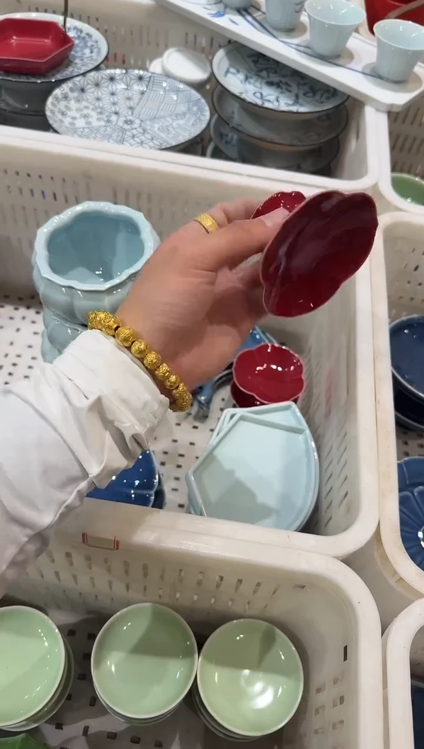 瓷片微瑕商品，介意勿拍②