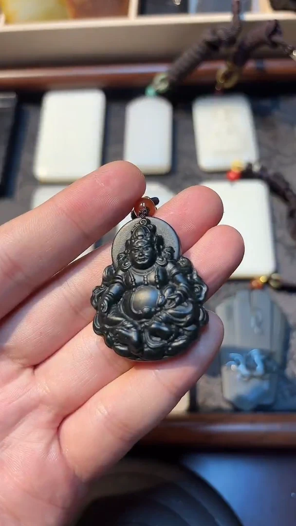 颈饰未镶嵌和田玉10