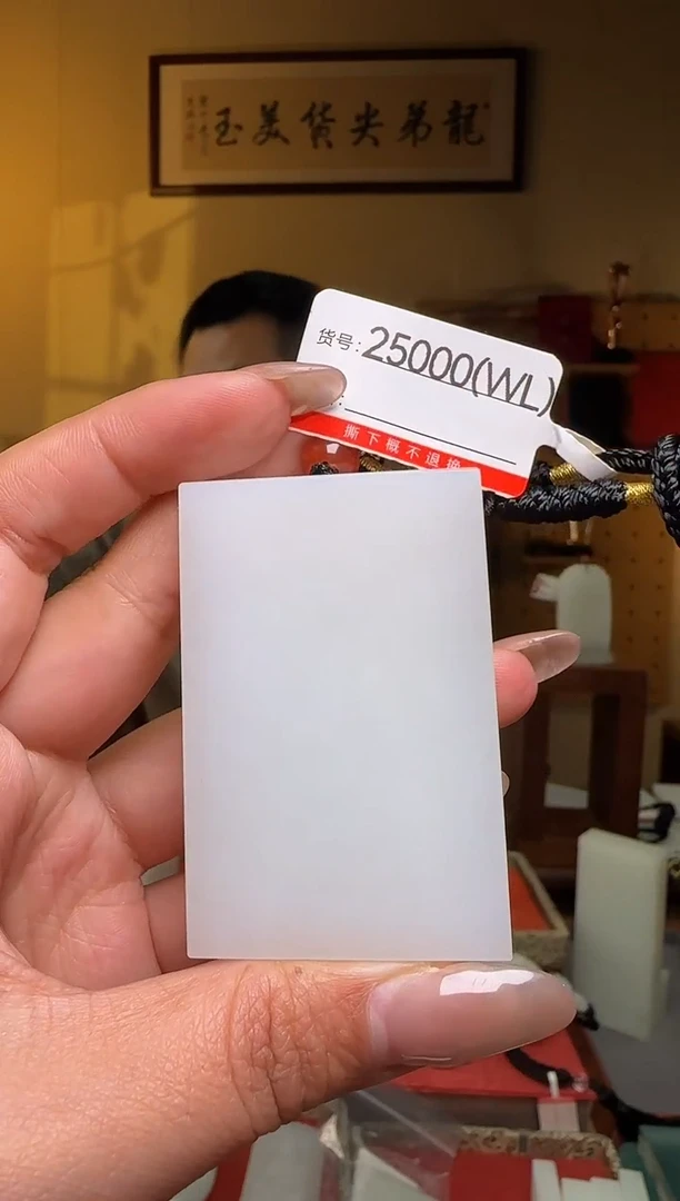 颈饰未镶嵌和田玉WL