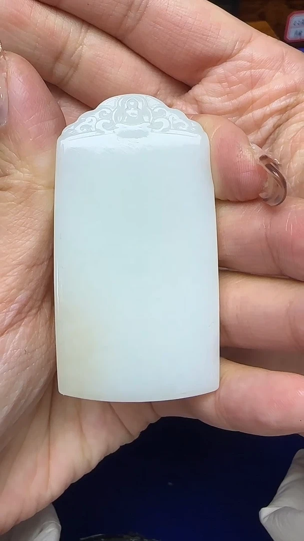 未镶嵌和田玉挂件1