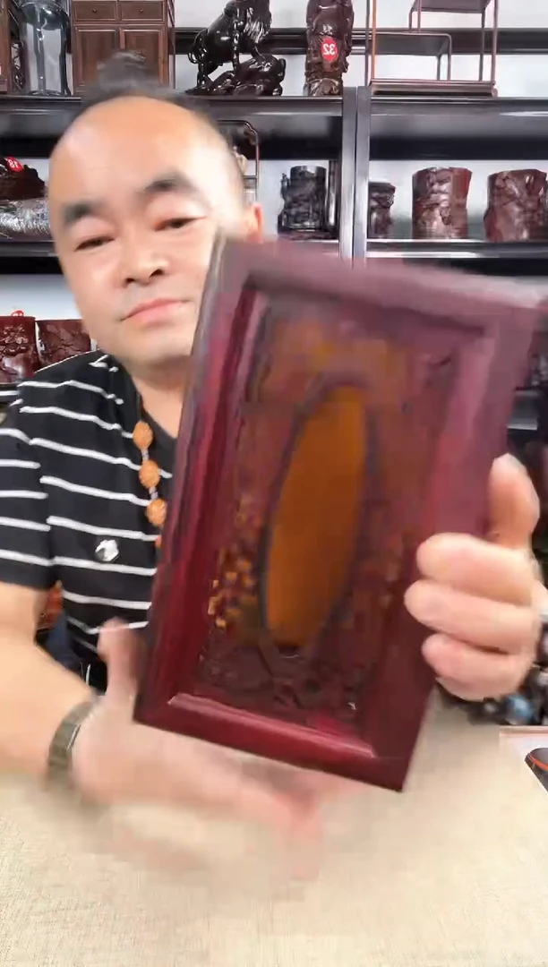 木166老李红木工艺品