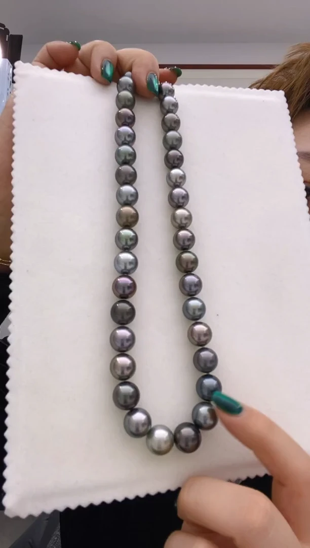 【闪购商品】海水珍珠项链未镶嵌127 11-13mm