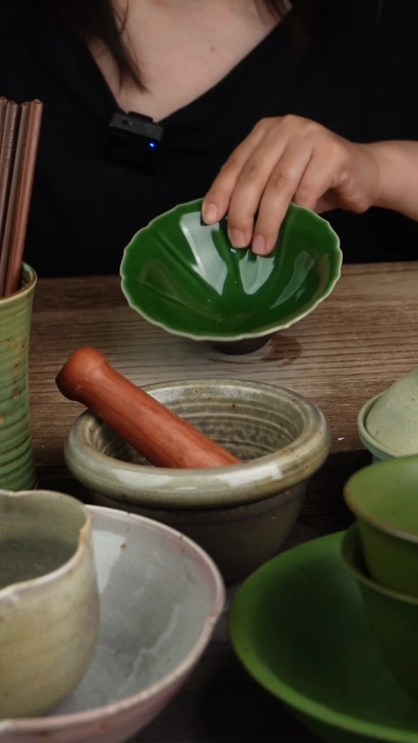 其他微瑕景德镇手工高温餐具