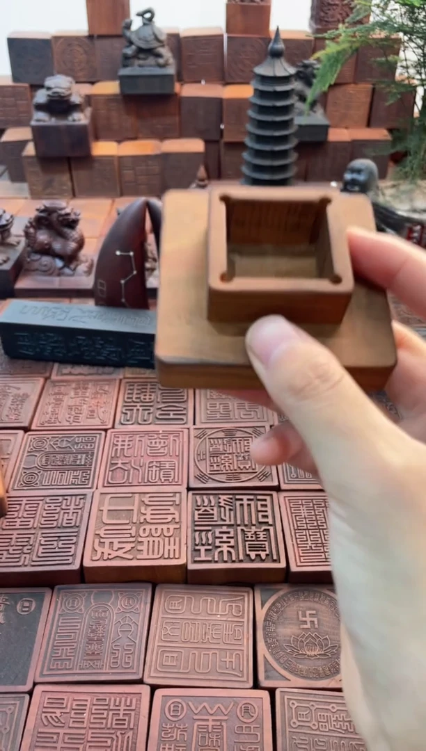 枣木天棚尺底座桃木
