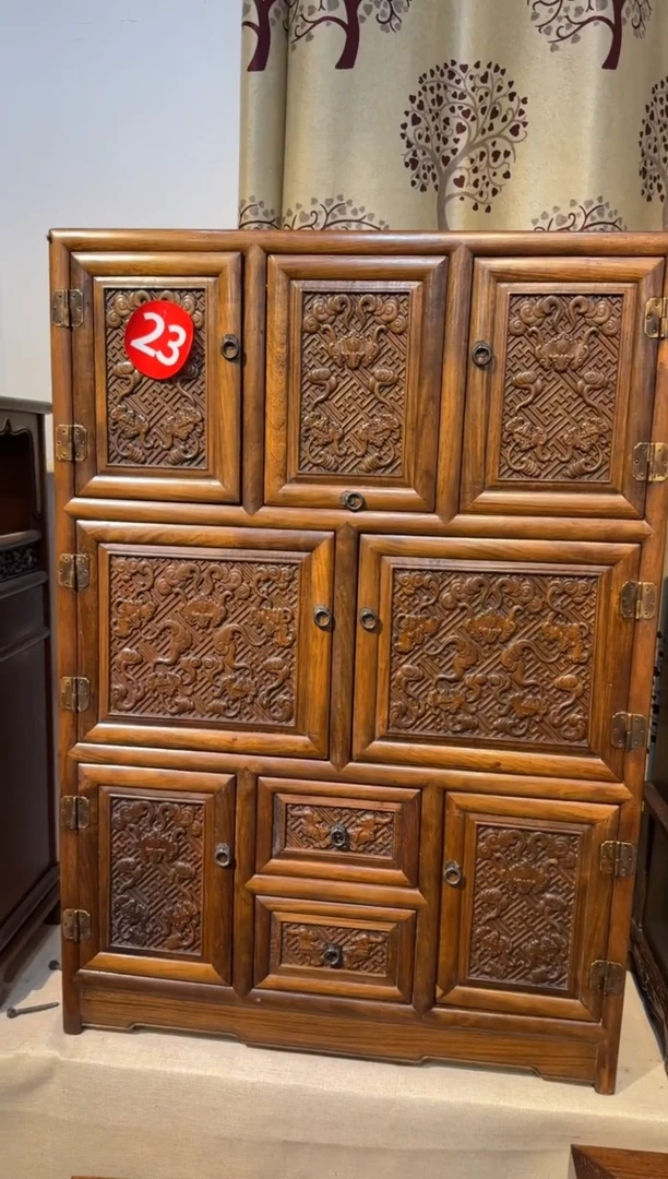 木多宝柜    摆件 工艺品