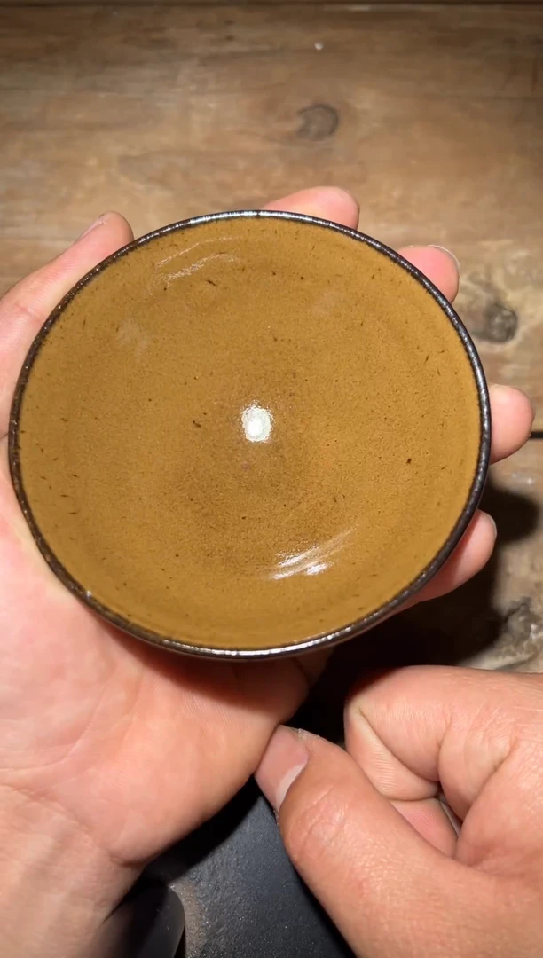 【闪购商品】茶盏老表精选柴烧101