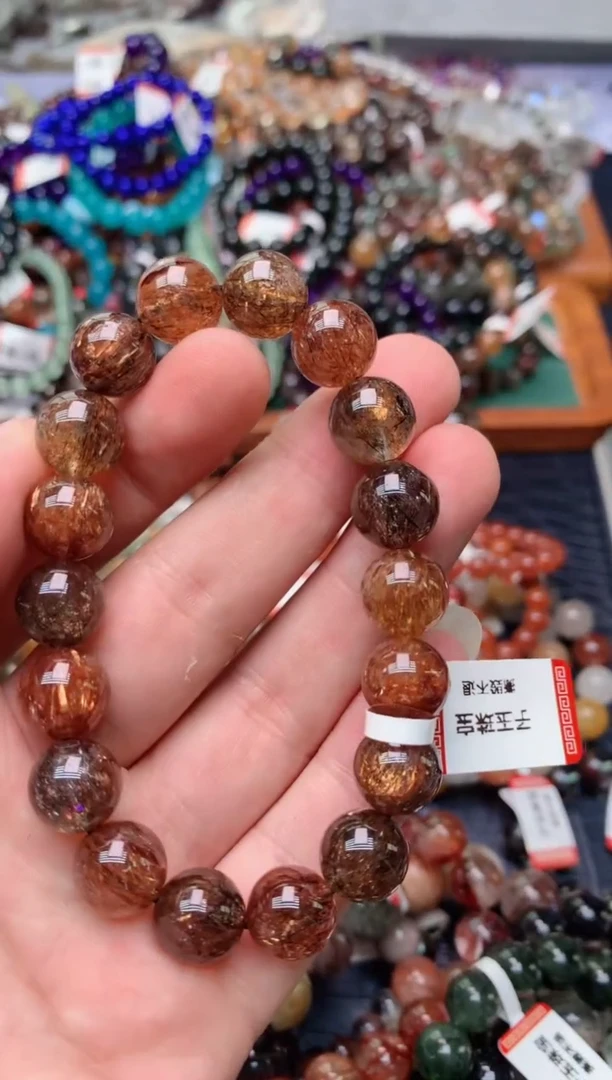 水晶手链未镶嵌92天然