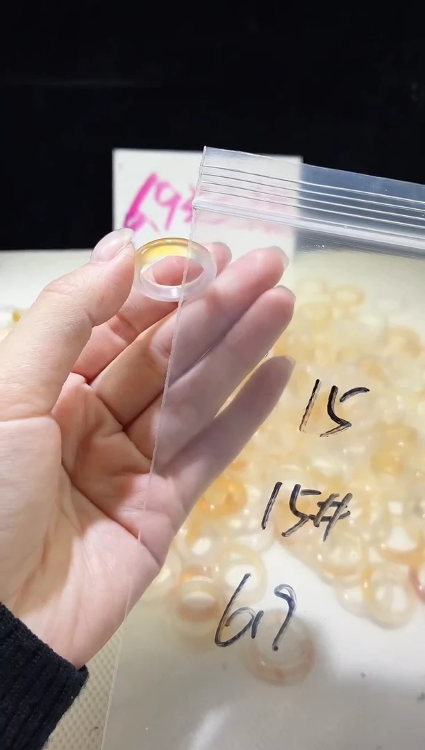 未镶嵌戒指玛瑙/玉髓15