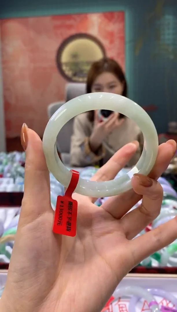 未镶嵌手镯翡翠0043960