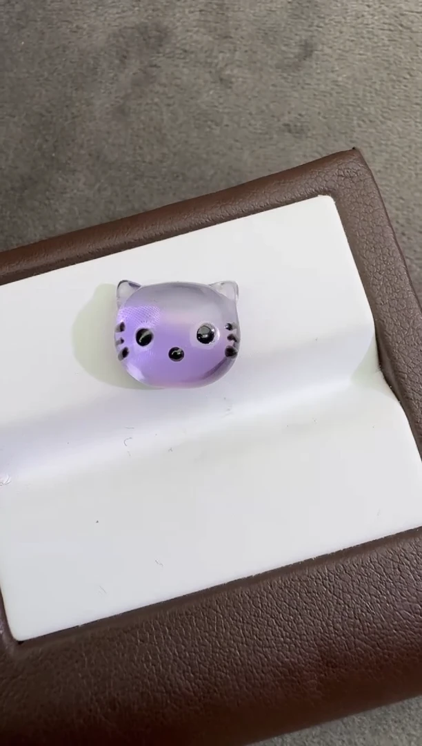 【闪购商品】紫晶珠宝半成品未镶嵌8.1ct