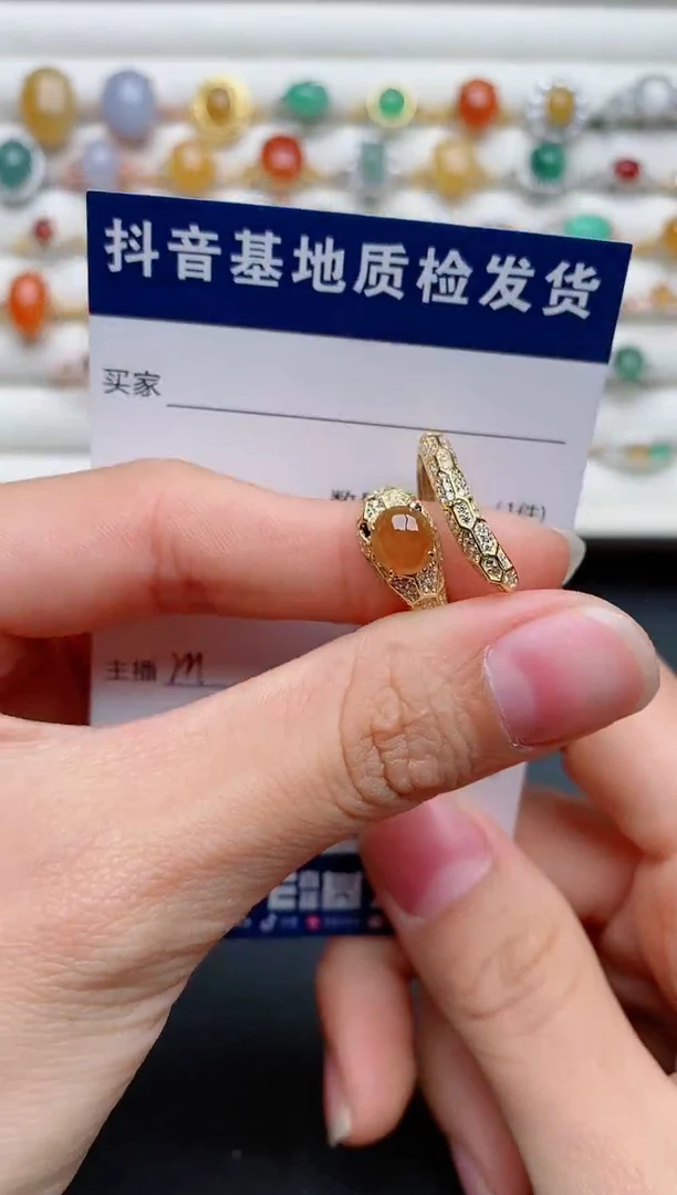 【闪购商品】翡翠戒指银S925镶嵌.....