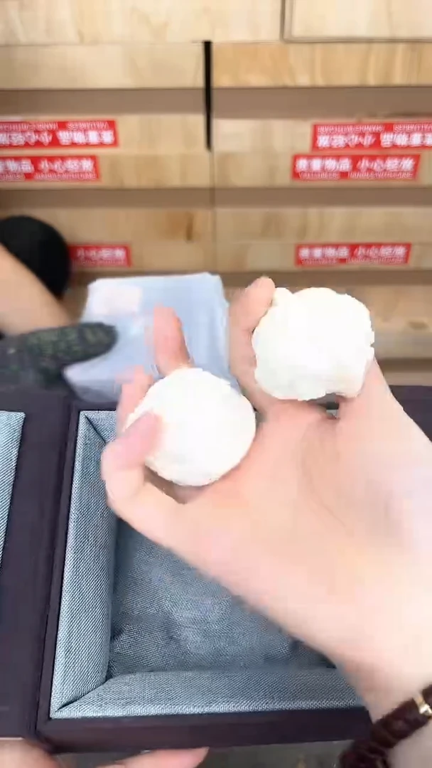 品茗茶器龙纹核桃一对链接@@g029