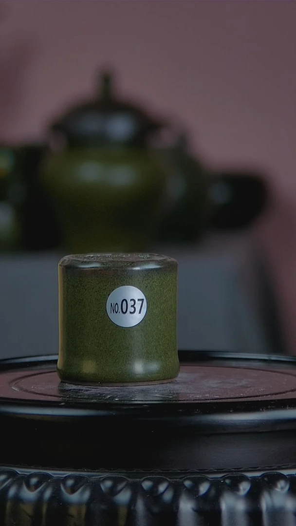 L***n景韵堂仿清茶叶末釉