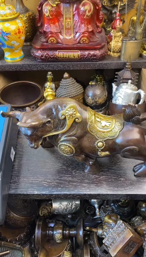 【铜灵时代】案台摆件 物品摆件