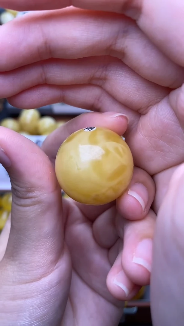 未镶嵌琥珀裸石大小姐珠宝20