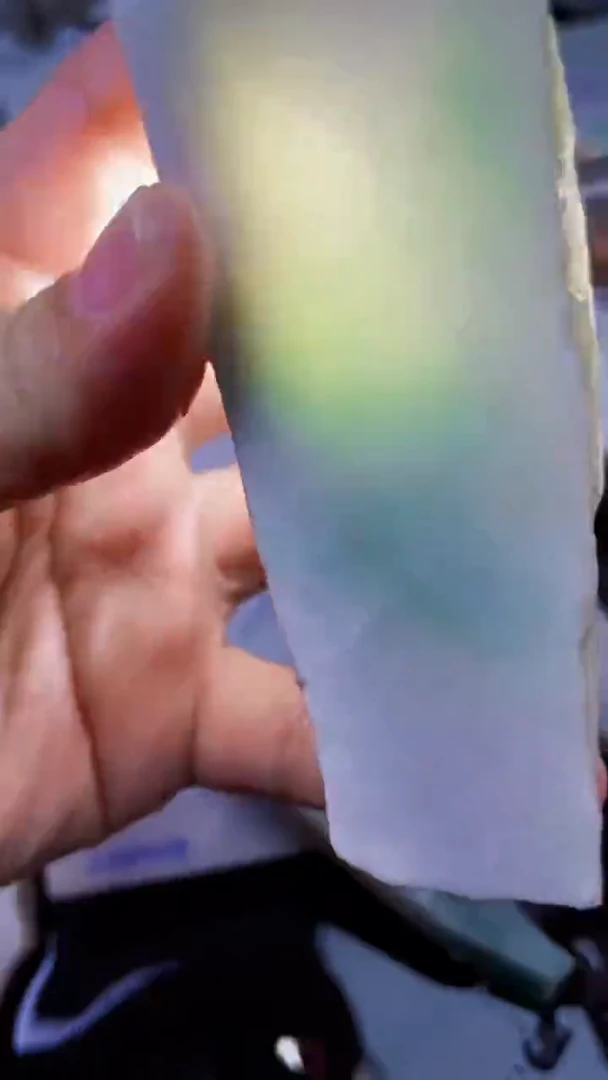 裸石翡翠翡翠A货板料