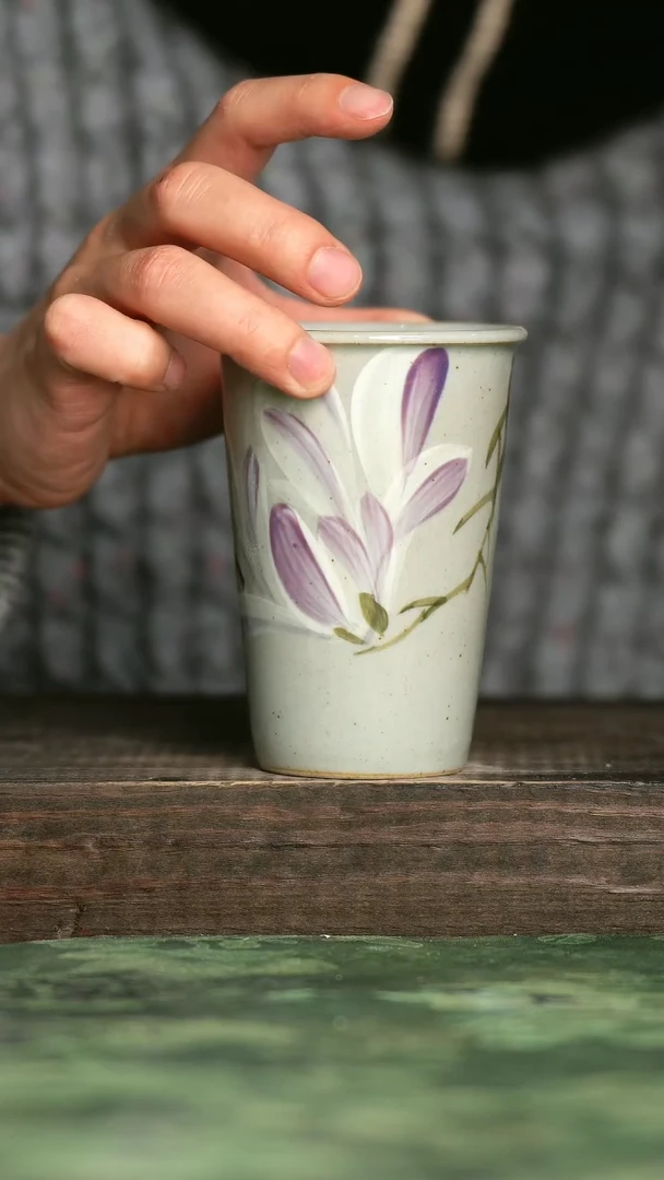 【闪购商品】青诗集手工手绘瓷器