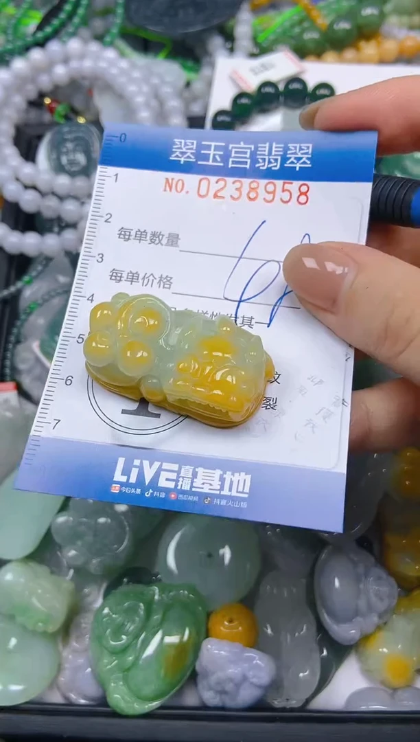 颈饰未镶嵌翡翠闪购C0238958