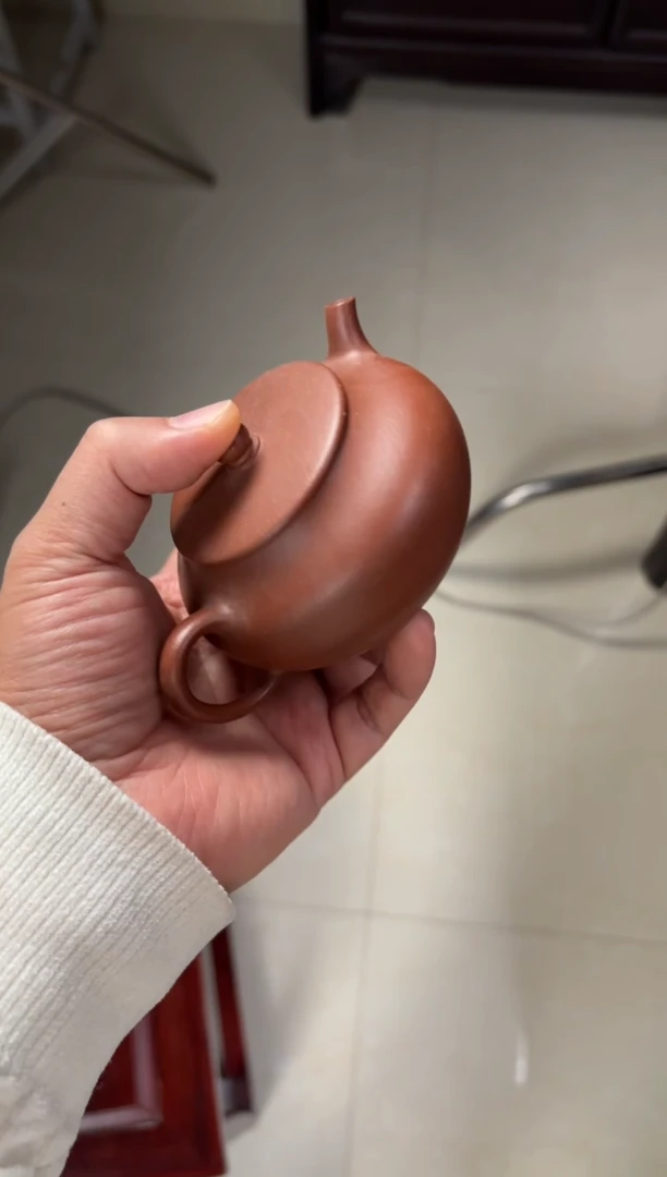 茶壶紫砂清水泥半手工澄心160毫升