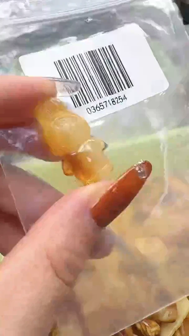 裸石琥珀未镶嵌如图