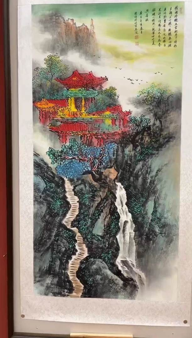 国画鑫润美术馆-专属链接-张国强老师