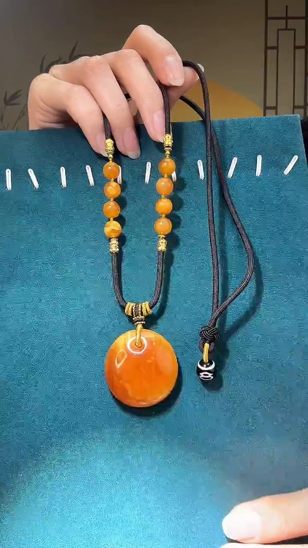 【闪购商品】琥珀裸石未镶嵌H1748天然蜜蜡