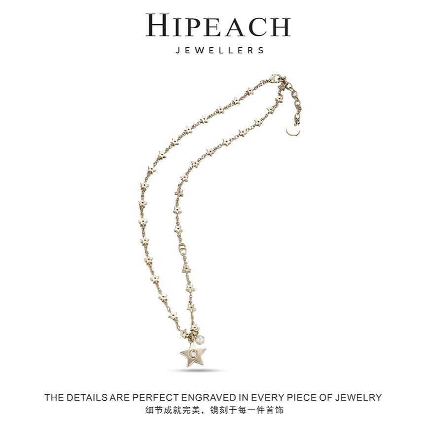 镀K金 五角星项链HTW0035 HTW0073 HTW0041
