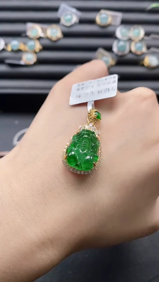 【闪购商品】翡翠戒指银S925镶嵌1111