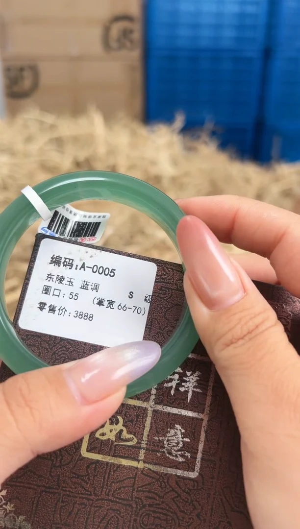 未镶嵌手镯石英质玉A-0005