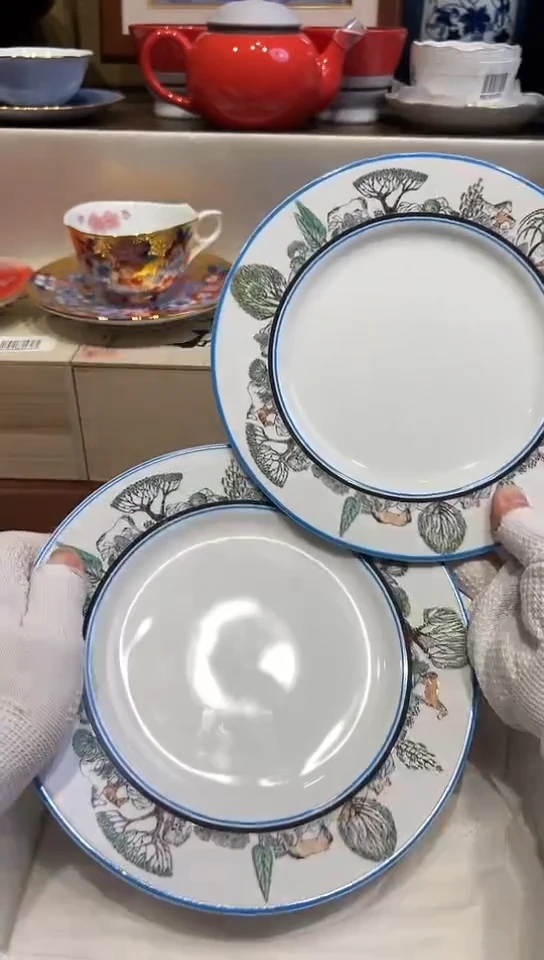 【闪购商品】中古回流瓷器好看，谨慎参拍