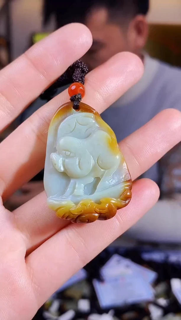 【闪购商品】和田玉颈饰未镶嵌1