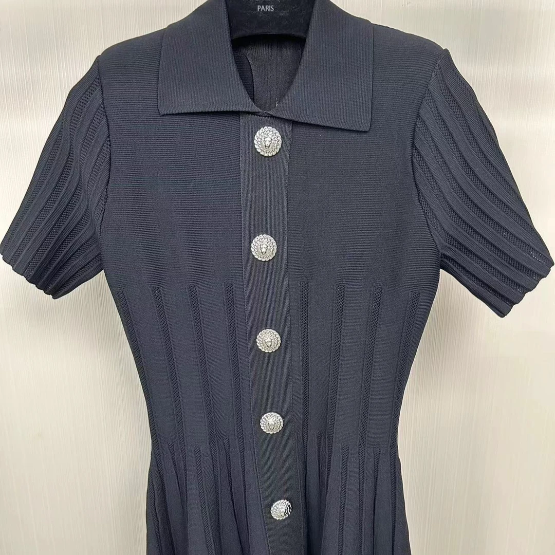 连衣裙女装针织时尚百搭女士夏季修身FH206