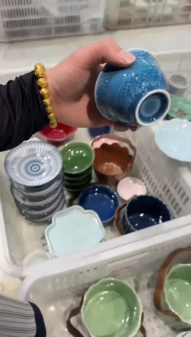 瓷片微瑕商品，介意勿拍②