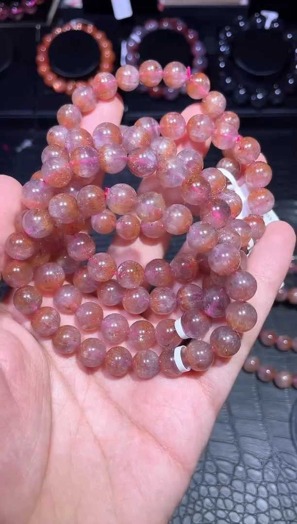 【闪购商品】水晶手链未镶嵌极光单圈A9（多样性发其一）