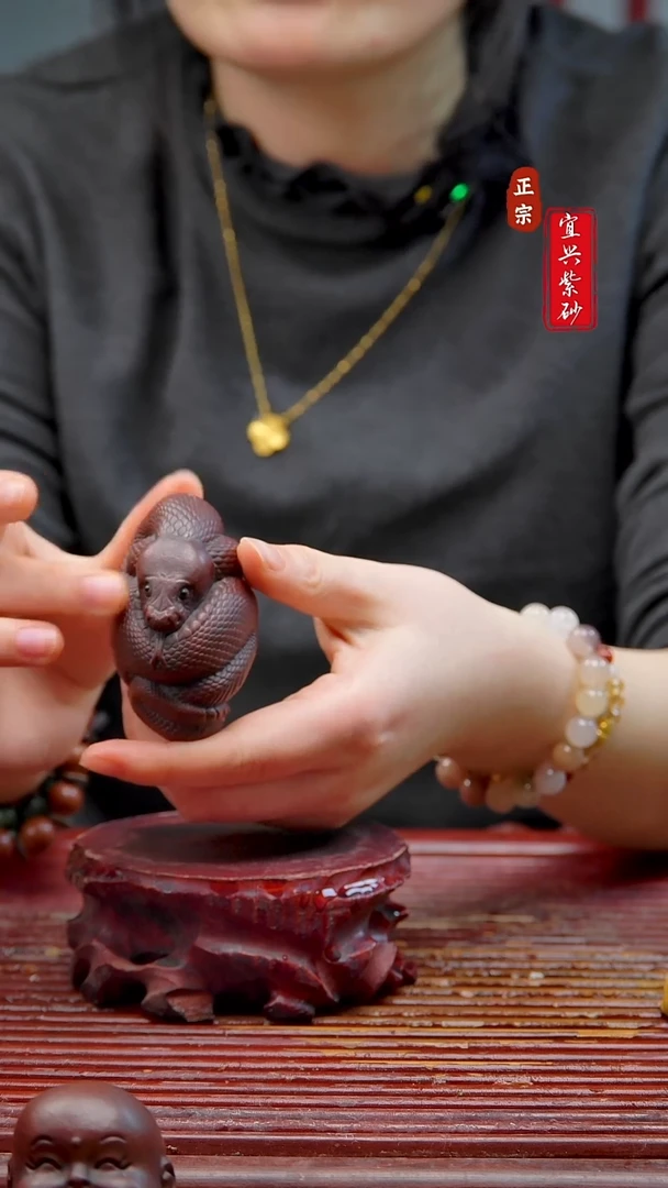 紫砂茶宠宜兴紫砂茶宠摆件