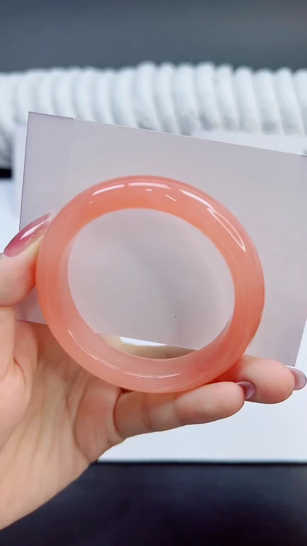 未镶嵌手镯石英质玉42/54.5