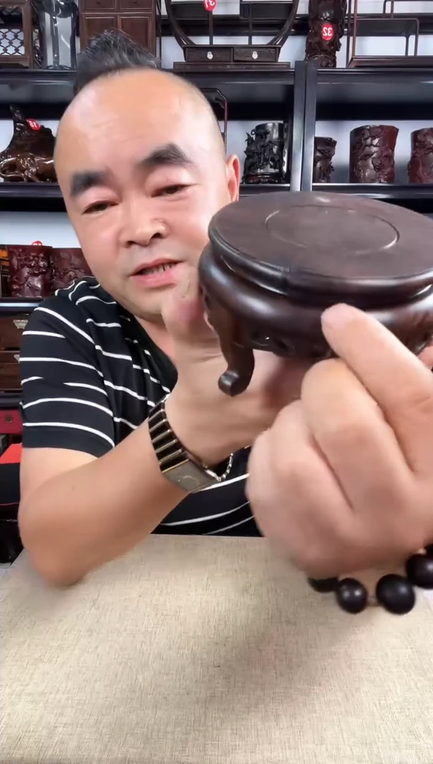 木77瑕疵老李红木工艺品